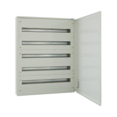 Tablou metalic PT 165 module (5x33) usa plina IP30 Eaton alb BF-O-5 165-C