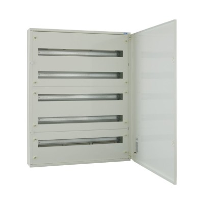 Tablou metalic PT 165 module (5x33) usa plina IP30 Eaton alb BF-O-5 165-C foto