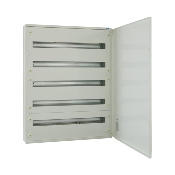 Tablou metalic PT 165 module (5x33) usa plina IP30 Eaton alb BF-O-5 165-C