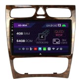 Navigatie Benz C Class (W203) (2002-2004), Android 13, A-Octacore 4GB RAM + 64GB ROM, 9 Inch - AD-BGA9004+AD-BGRKIT416V3