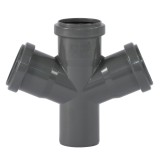 Ramificație Dublă HTsafeDA DN/OD 50/50/50 67 Grade