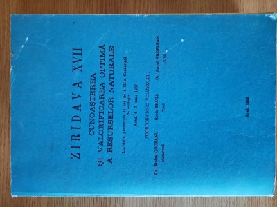 ZIRIDAVA XVII de Dr. STOICA GODEANU foto