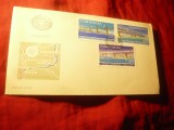 FDC Romania - Poduri 1972
