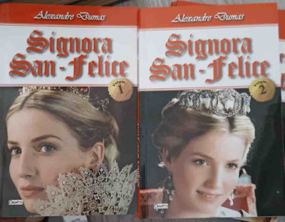 SIGNORA SAN-FELICE VOL.1-2-ALEXANDRE DUMAS foto