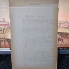 George Ranetti, 47 poezii scrise de mână de un admirator, c. 1930, Din senin 082