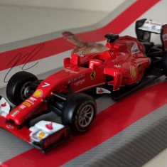 Macheta Ferrari F14-T Kimi Raikkonen Formula 1 2014 -Bburago 1/43 F1