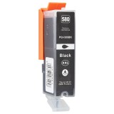 Cartus Compatibil Canon PGI-580PGBK Negru pentru Imprimante Canon PIXMA Seria TS TR TS9