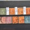 1924 Franta-Semanat.liniat cu soare-compl.set+var.-stamp.YT=+55 E
