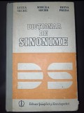 Dicționar de sinonime