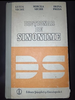 Dicționar de sinonime foto