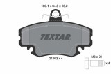 TEXTAR 2146306 Q+ set placute frana disc