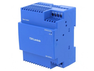 Alimentator pulsatoriu DIN 100W 24V 4,2A foto