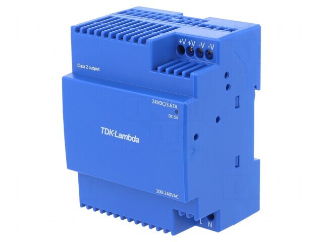 Alimentator pulsatoriu DIN 100W 24V 4,2A