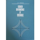 ECUATII DIFERENTIALE SI INTEGRALE-D.V. IONESCU-337694