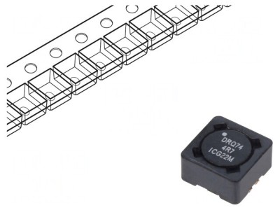 Inductor SMD 4,7uH 3,34A foto