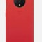 Husa Originala Oneplus 7T Silicone Bumper Case rosie + Cabliu de Date CADOU