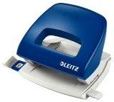 Perforator hartie 2 perforatii 16 coli plastic Leitz series 5038 Perforator plastic Leitz NeXXt Series 5038 16 coli albastru
