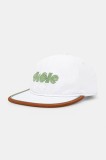 Dr&ocirc;le de Monsieur șapcă La Casquette Drule Tennis culoarea alb, uni, G-CP173-CO138-WT