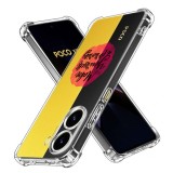 Husa antisoc pentru xiaomi poco x7 pro, airbag pro, clear, make yourself a priority