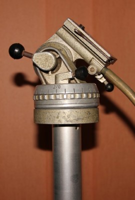 Trepied metalic pt aparate Bolex 1952 foto