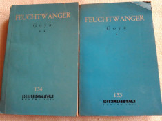 Goya- Feuchtwanger , vol. 1,2 foto