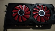 Plasa video AMD Xfx Rx470 8gb foto
