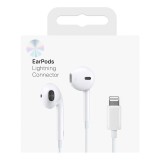 OEM (MWTY3ZM) - Casti EarPods Lightning, Stereo, HiFi - 1.2m, White [blister]