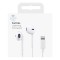 OEM (MWTY3ZM) - Casti EarPods Lightning, Stereo, HiFi - 1.2m, White [blister]