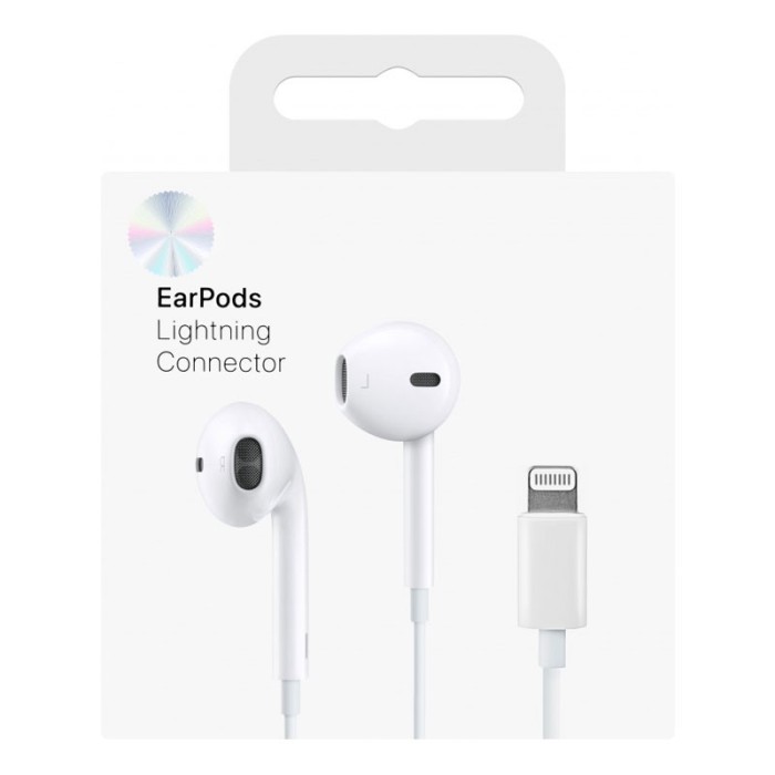 OEM (MWTY3ZM) - Casti EarPods Lightning, Stereo, HiFi - 1.2m, White [blister]