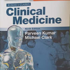 CLINICAL MEDICINE, NINTH EDITION, KUMAR & CLARK'S-PARVEEN KUMAN, MICHAEL CLARK