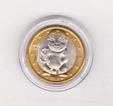 Bnk mnd Insulele Cook 1 dollar 2010 unc , bimetal, Australia si Oceania