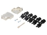 Carcasă pentru Conectori D-Sub 9pin și HD 15pin