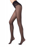 Ciorap cu Chilot Dantelat Bikini 40 Den - Nero, 3-M Standard