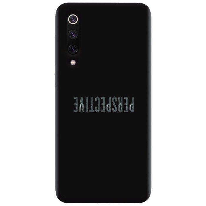 Husa silicon pentru Xiaomi Mi 9, Perspective Up