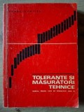 Tolerante si masuratori tehnice- Dragu Dumitru