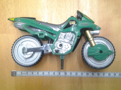 Motocicleta Testoasele Ninja jucarie copii 20 cm foto