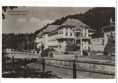 CPIB 17464 CARTE POSTALA - SLANIC MOLDOVA. PAVILIOANELE BAILOR, RPR foto
