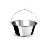 Ceaun din otel inoxidabil, 14 litri Handy KitchenServ, Perfect Home