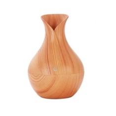 Umidificator aromaterapie FOXMAG24, difuzor 130 ml, cu ultrasunete, culoare lemn deschis foto