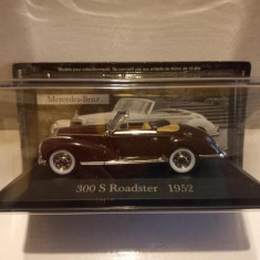 Macheta Mercedes Benz S Roadster - 1952 1:43 Deagostini Mercedes