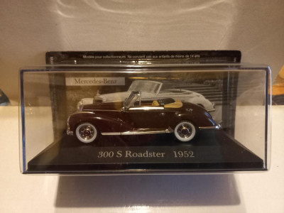 Macheta Mercedes Benz S Roadster - 1952 1:43 Deagostini Mercedes foto