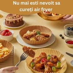 Hartie copt AIR-FRAYER set 50 buc