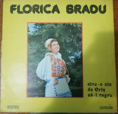 Disc Vinil Florica Bradu - Cine-o Zis De Cri? Ca-i Negru -Electrecord -EPE 01574 foto