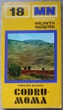 Codru-Moma: Harta Inclusa, Marcian Bleahu, 1978, Sport-Turism, Ghid Turistic Montan, Geografie, Romania