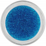 Perle decorative - albastru Caraibe, 0,5mm