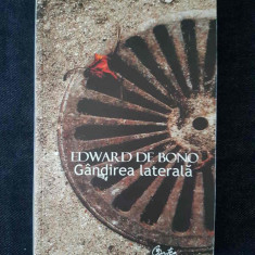 Edward de Bono – Gandirea laterala