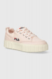 Fila tenisi Sandblast femei, culoarea roz