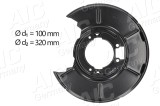 AIC 55499 Calitatea originală AIC protectie stropire,disc frana