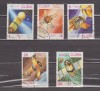 A12 S3 6 - Timbre foarte vechi - Cuba - cosmos - statii spatiale, Spatiu, Stampilat