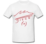 Cumpara ieftin Tricou &quot; Diego Maradona text &quot;